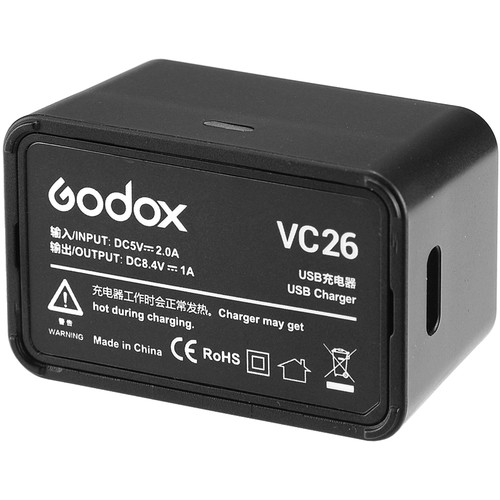 Godox VC26 Battery Charging Station za V1/V860III/AD100Pro  - 2